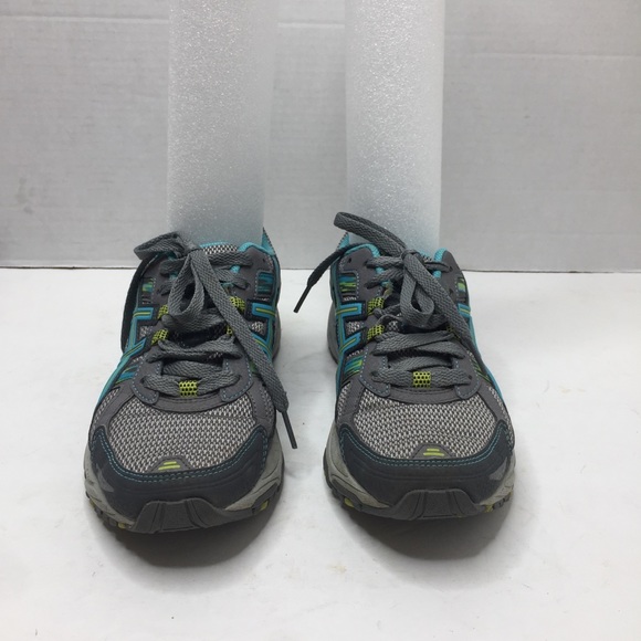 ASICS WN/7 Grey Gel-Venture 5 Running Shoes - Picture 2 of 12